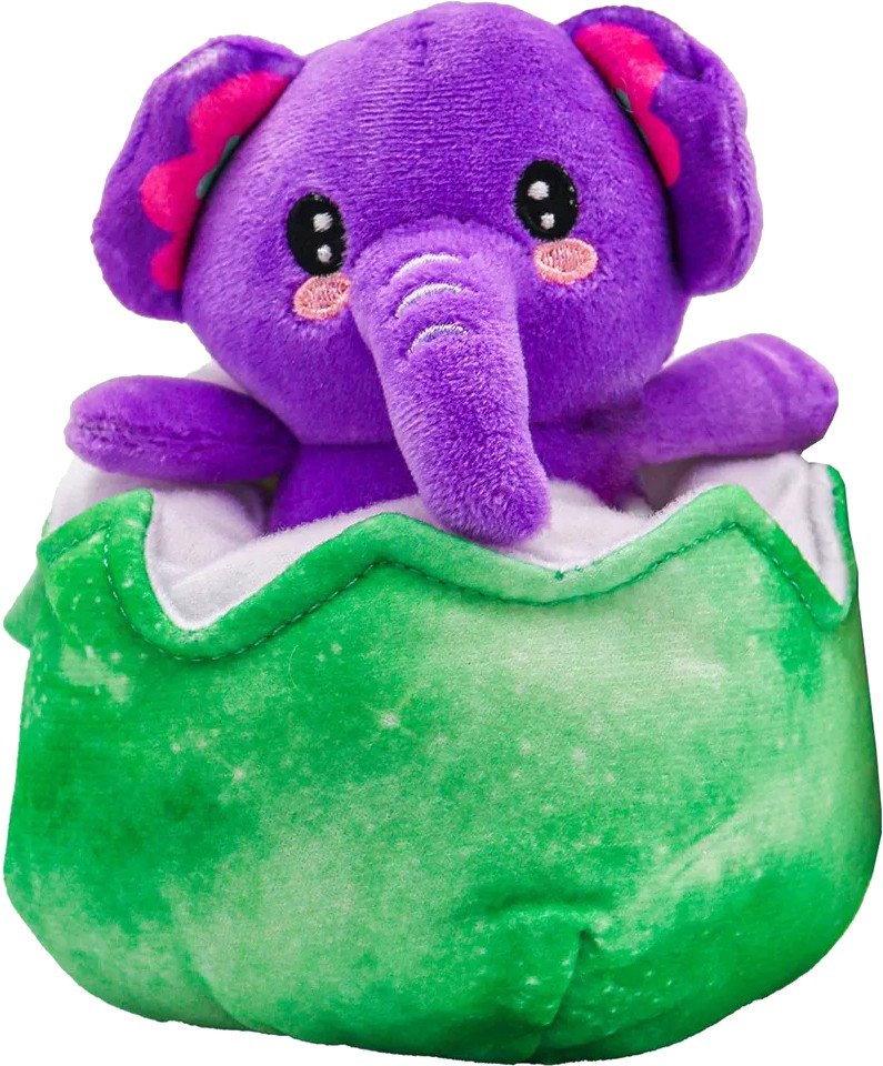 

Классическая игрушка Funky Toys Животные в яйце Фиолетовый слоник FT5907-4