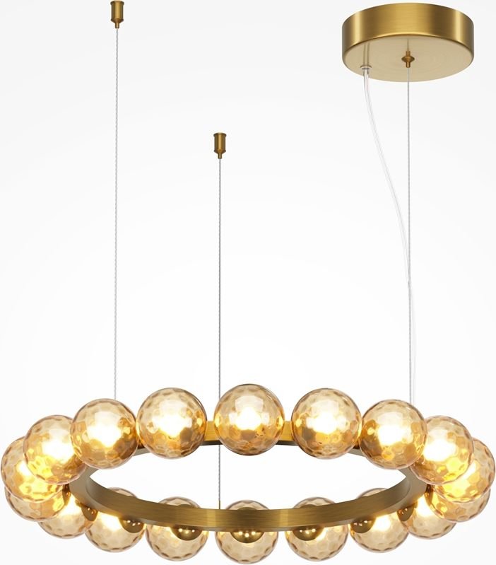 

Подвесная люстра Maytoni Ambre MOD331PL-L32BS3K
