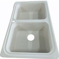 Кухонная мойка Maxstone GS-12 (бежевый)