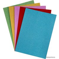 Картон для рисования ArtSpace цветной блестящий КЦ5Ф4_37982 (5 л)