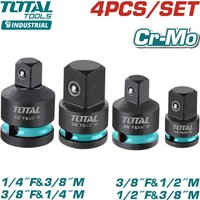 Адаптер слесарный Total THISAD12438