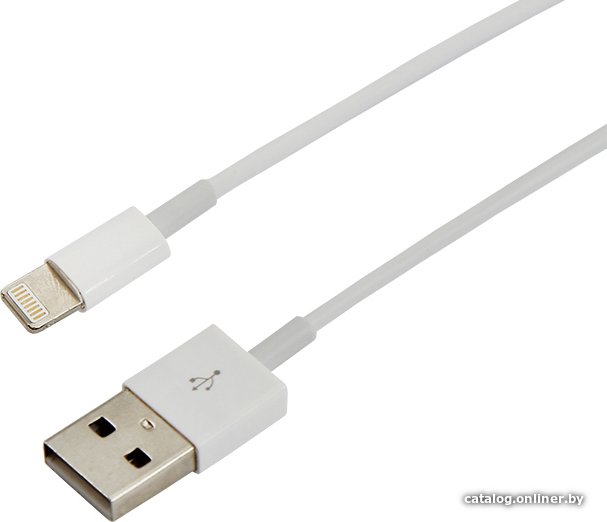 Кабель Rexant 18-0000 USB Type-C - Lighting (1 м, белый)