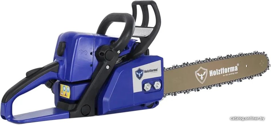 Бензопила Holzfforma G255 CS25066 (синий, с шиной 14)