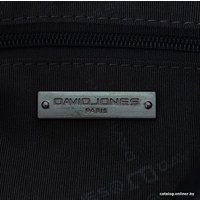 Женская сумка David Jones 823-CM6740-BLK (черный)
