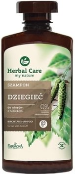 

Шампунь Farmona для волос Herbal Care Березово-дегтярный 330 мл