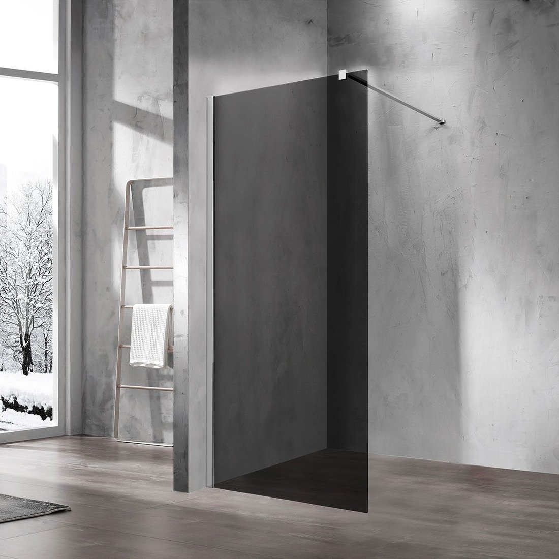Душевая стенка Vincea Walk-In VSW-1H110CG