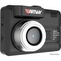 Видеорегистратор-радар детектор-GPS информатор (3в1) Artway MD-107