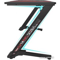 Геймерский стол Eureka Z60 (черный)