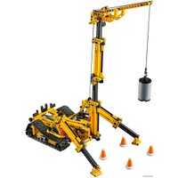 Конструктор LEGO technic 42097 Компактный гусеничный кран