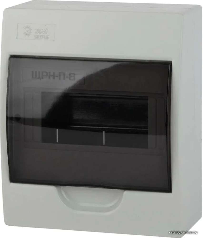 Бокс пластиковый Эра Simple ЩРН-П-08 Б0041523