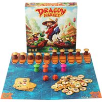 Настольная игра Blue Orange Драконий рынок