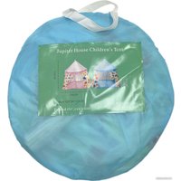 Игровая палатка Sharktoys Шатер полянка 15900002 (голубой)