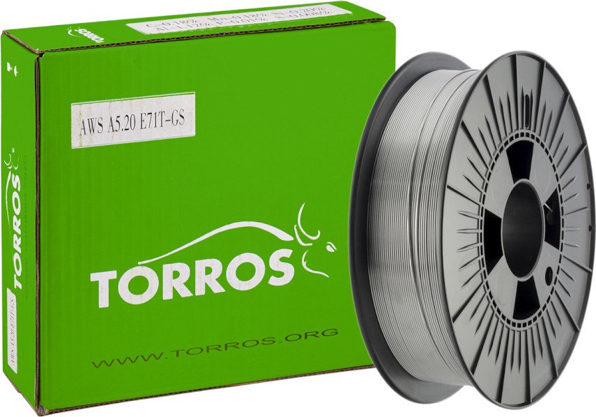 Сварочная проволока  Torros E71T-GS, 1.0мм/5к...