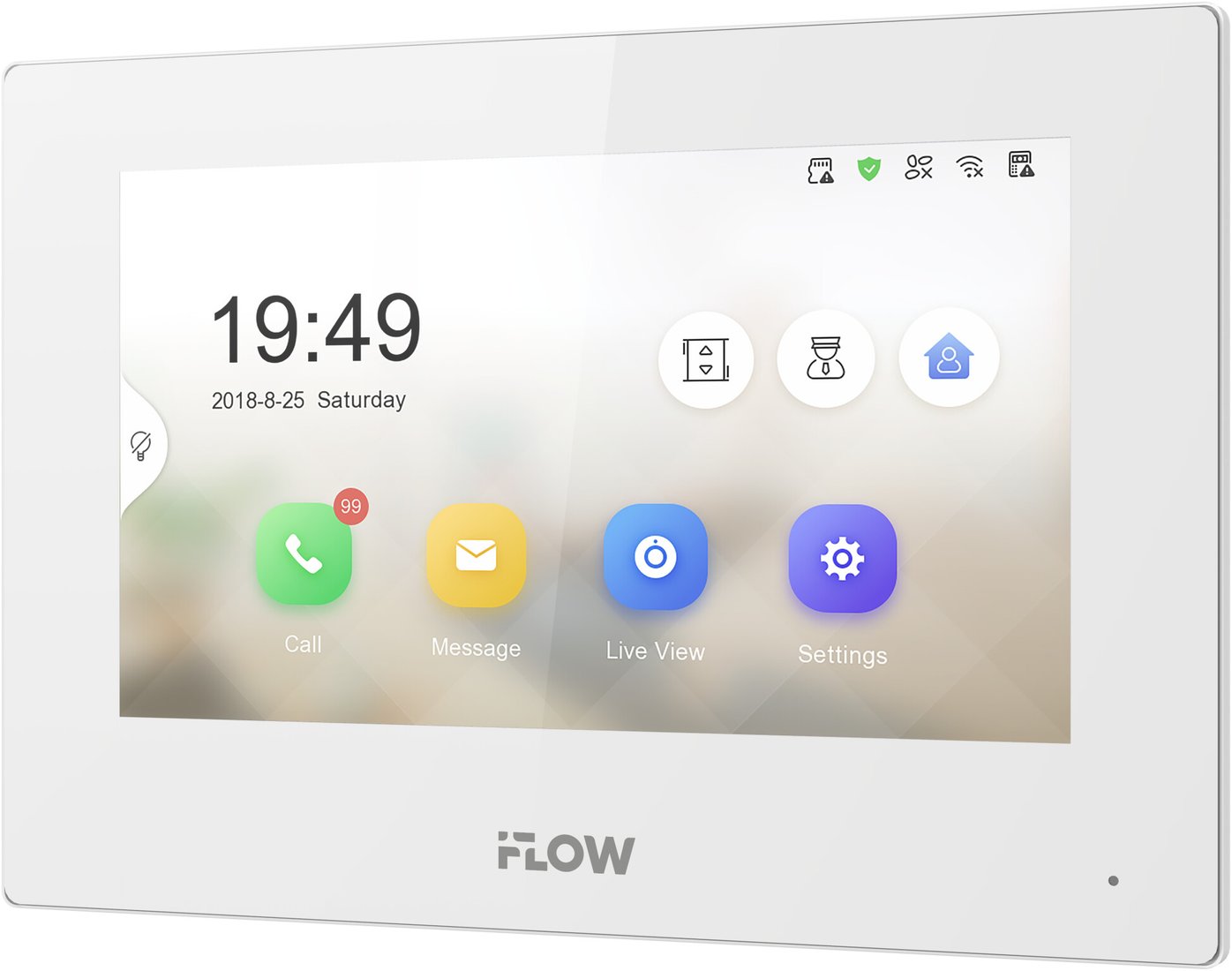 Монитор iFlow F-VI-3242IPE1 White