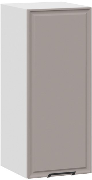 

Шкаф навесной Трия Белладжио 1В3 (белый/софт капучино)