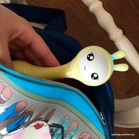 Интерактивная игрушка Alilo Умный зайка R1 60907 (желтый)