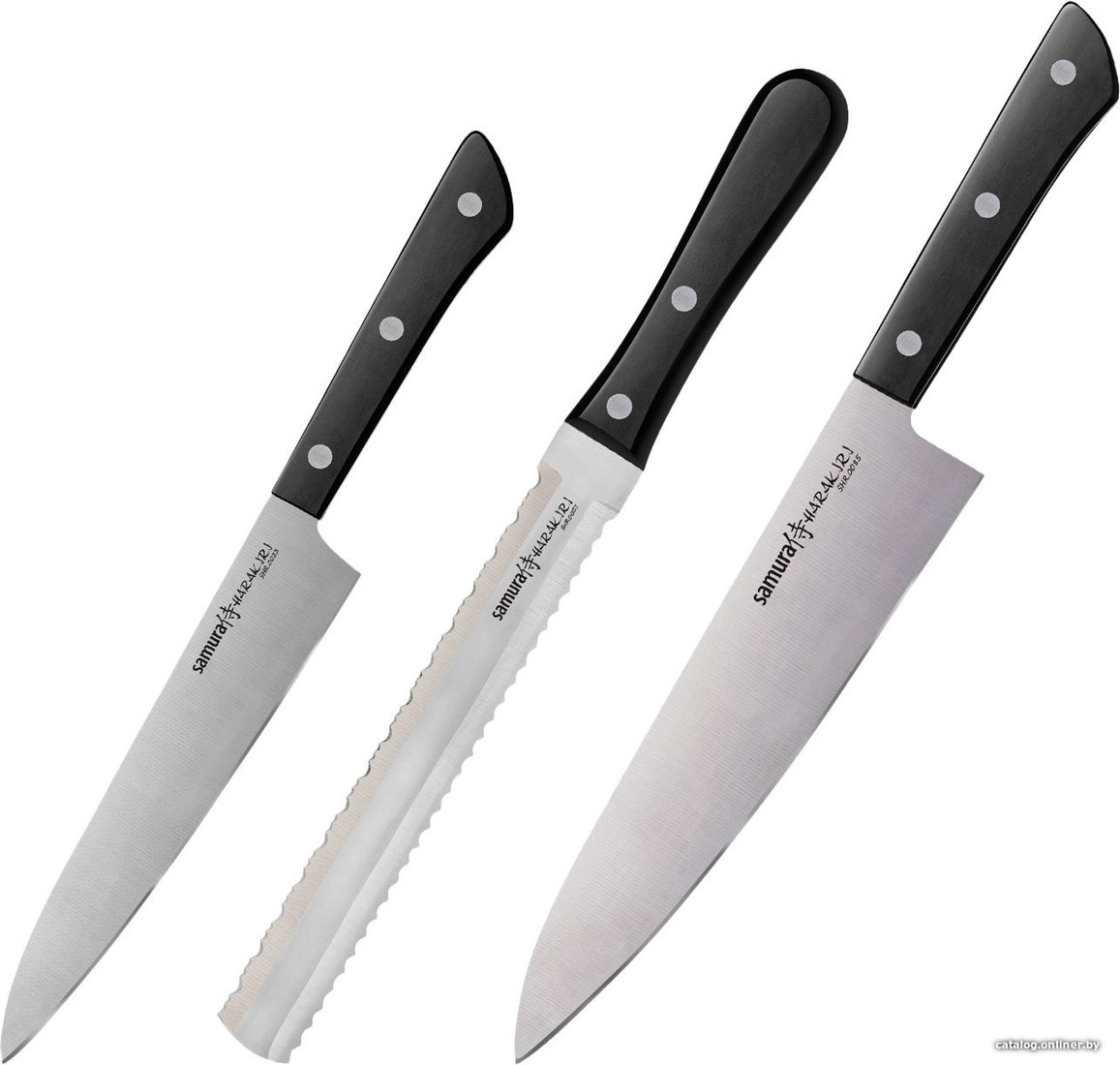 Набор ножей Samura Harakiri SHR-0230B