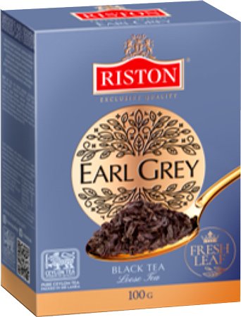 

Черный чай Riston Earl Grey Шри-Ланка 100 г