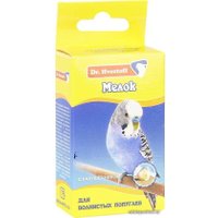 Лакомство для птиц Dr.Hvostoff Мел с ракушечником 32 г