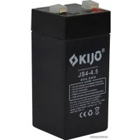Аккумулятор для ИБП Kijo JS4-4.5 F1 (4 В/4.5 А·ч)