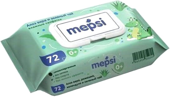 

Mepsi Алое вера 0158 (72 шт)