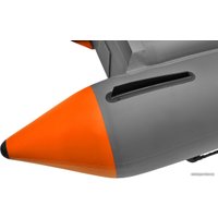 Моторная лодка Roger Boat Trofey 3100 (без киля, графит/оранжевый)