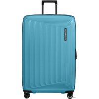 Чемодан-спиннер Samsonite Nuon Metallic Ocean Blue 81 см