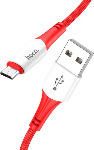 Hoco X70 USB Type-A - microUSB (1 м, красный)