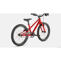 Детский велосипед Specialized Jett 20 Singlespeed (gloss flo red/white)