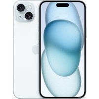 Телефон Apple iPhone 15 Plus 512GB (голубой)