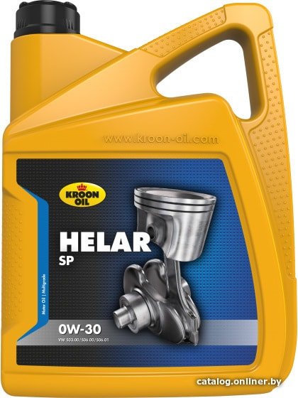 Моторное масло Kroon Oil Helar SP 0W-30 5л