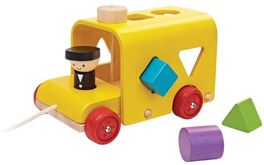 

Сортер Plan Toys Автобус 5121