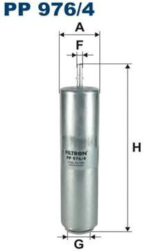 Топливный фильтр Filtron PP9764