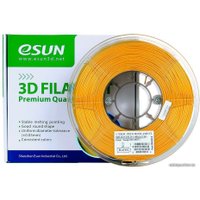 Пластик eSUN PET-G 1.75 мм 1000 г (золотистый непрозрачный) в Барановичах