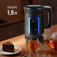 Электрический чайник Weissgauff WK 1530 Db Touch BodyCool
