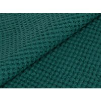 Полотенце Rechitsa textile Бисер вафля 40х80 3о424.092ж1 (зеленый опал2)