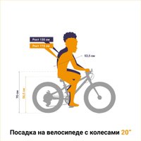 Детский велосипед Shulz Chloe 20 Race Plus 2025 (фиолетовый)