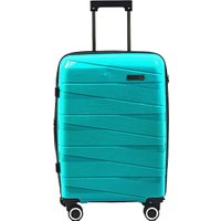 Чемодан-спиннер Pride РР-201 (L, бирюзовый)