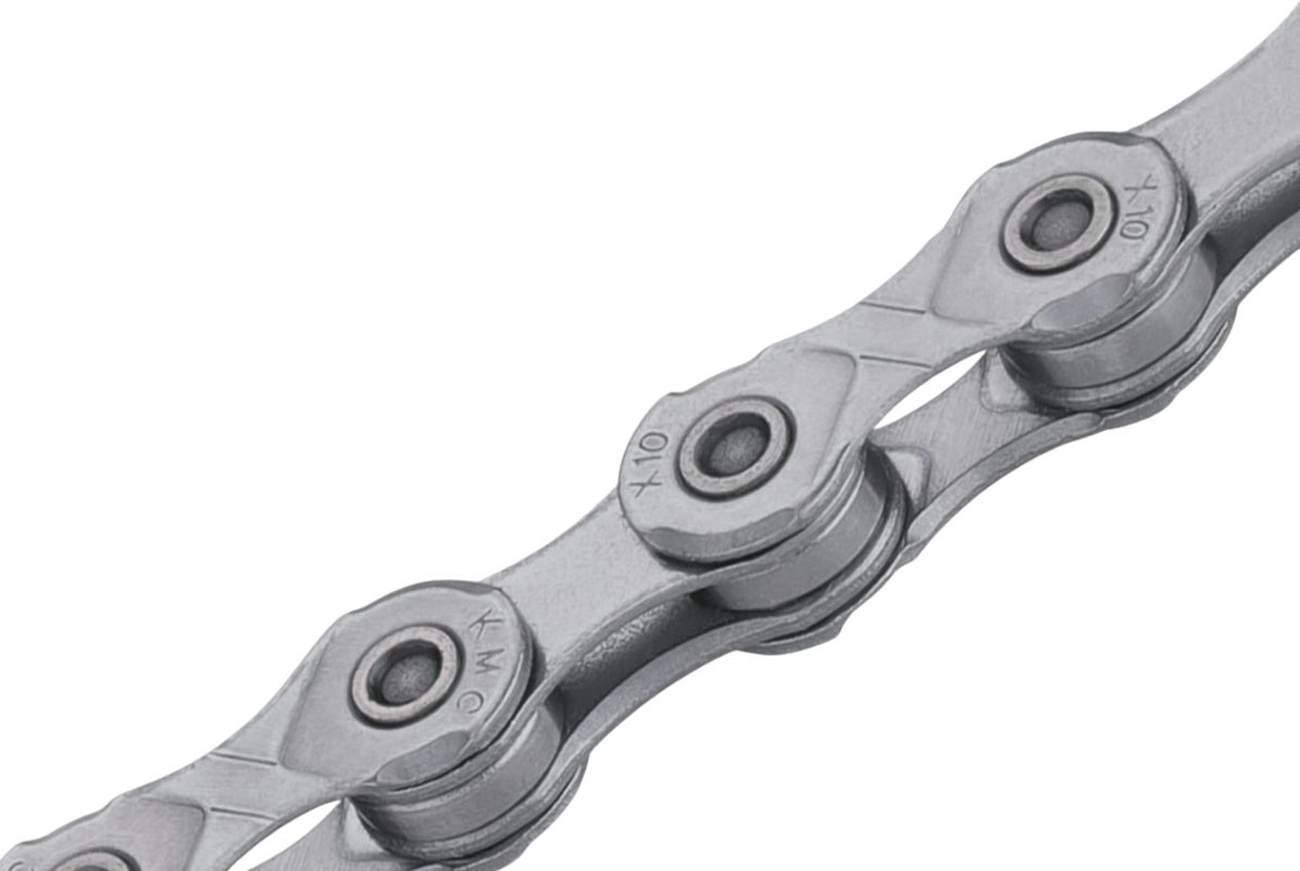 

Цепь велосипедная KMC X10 1/2"x11/128"x116L EPT