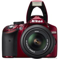 Зеркальный фотоаппарат Nikon D3200 Kit 18-55mm VR