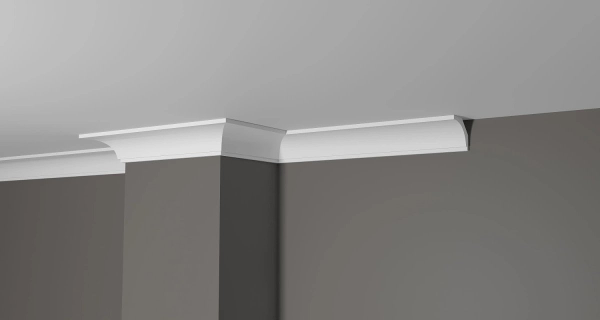 

Плинтус потолочный Decor-Dizayn DD13