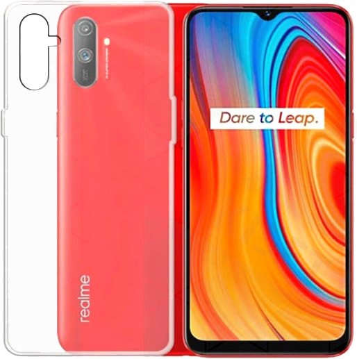 

Чехол для телефона KST для Realme C3 (прозрачный)