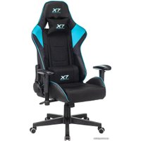 Игровое (геймерское) кресло A4Tech X7 GG-1100 (черный/бирюзовый)