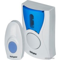 Беспроводной дверной звонок Navigator NDB-A-DC02-1V1-WH