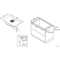 Варочная панель Elica NikolaTesla Libra BL/A/83