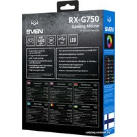 Игровая мышь SVEN RX-G750