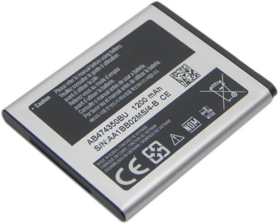 

Аккумулятор для телефона Копия Samsung B5702 Duos (AB474350DU)