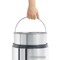 Корзина для бумаг Brabantia Waste Paper Bin 30 л (стальной полированный)