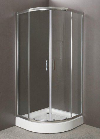 Душевой уголок BelBagno UNO-195-R-2-90-C-Cr (прозрачное стекло)