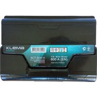 Автомобильный аккумулятор Klema Better 6СТ-60А(0) (60 А·ч)